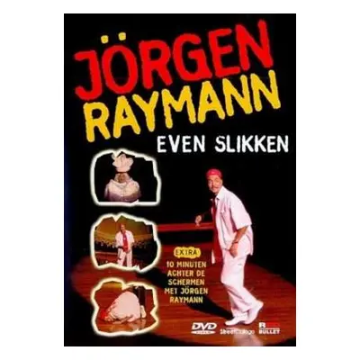 DVD Jörgen Raymann: Even Slikken