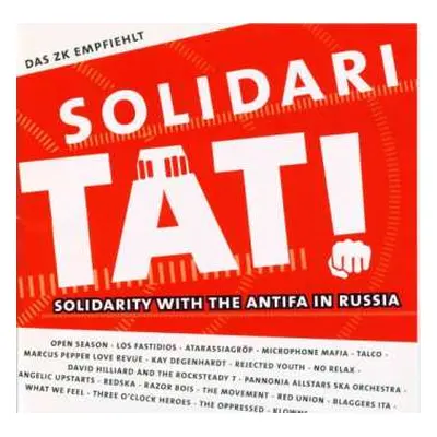 CD Various: SolidariTAT! Solidarity With The Antifa In Russia