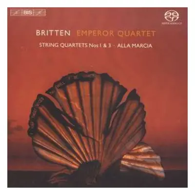 SACD Benjamin Britten: Streichquartette Nr.1 & 3