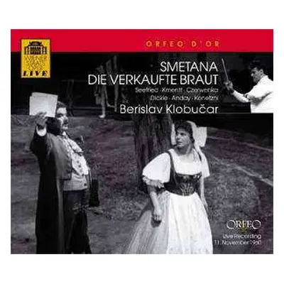 2CD Bedřich Smetana: Die Verkaufte Braut