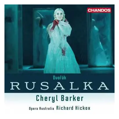 3CD/Box Set Antonín Dvořák: Rusalka