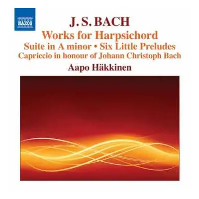 CD Johann Sebastian Bach: Works For Harpsichord