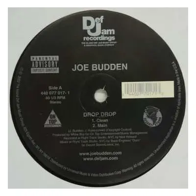 LP Joe Budden: Drop Drop