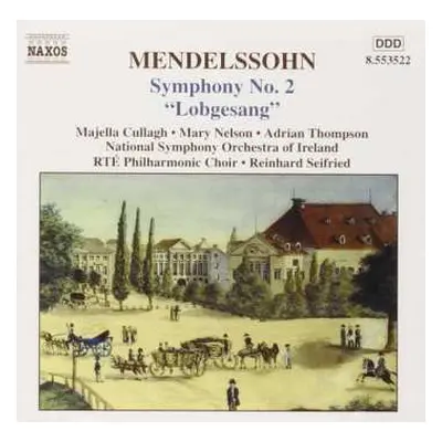 CD Felix Mendelssohn-Bartholdy: Symphony No. 2 "Lobgesang"