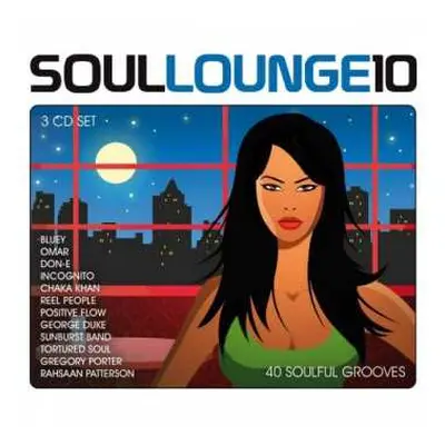 3CD Various: Soul Lounge 10