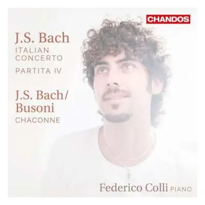 CD Johann Sebastian Bach: Partita IV/Italian Concerto/Chaconne