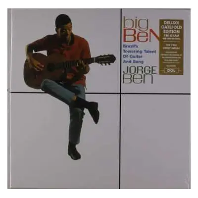 LP Jorge Ben: Samba Esquema Novo DLX