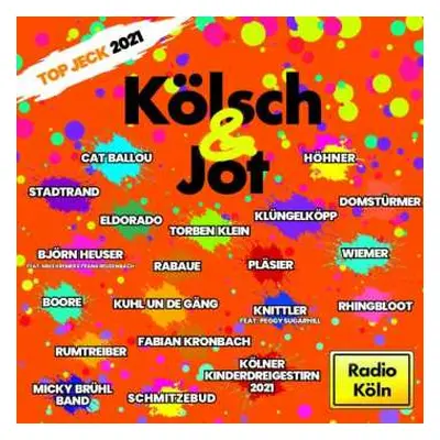 CD Various: Kölsch & Jot (Top Jeck 2021)