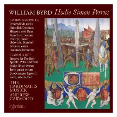 CD William Byrd: Hodie Simon Petrus