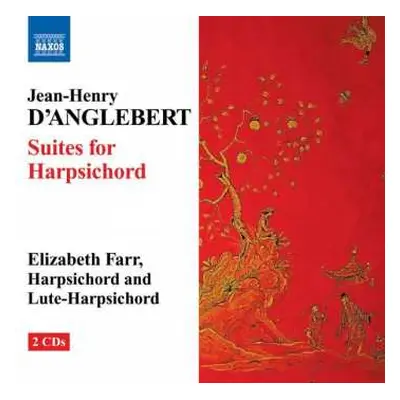 2CD Elizabeth Farr: Suites For Harpsichord