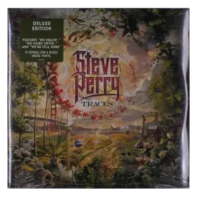 2LP Steve Perry: Traces DLX