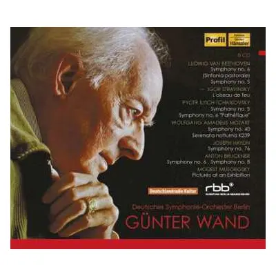 8CD Various: Günter Wand & Das Deutsche Symphonie-orchester Berlin