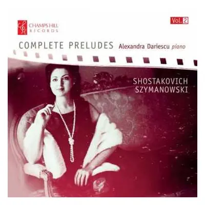 CD Dmitri Shostakovich: Complete Preludes, Vol. 2