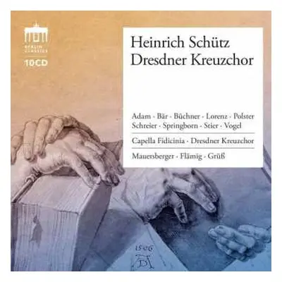 10CD Heinrich Schütz: Geistliche Werke