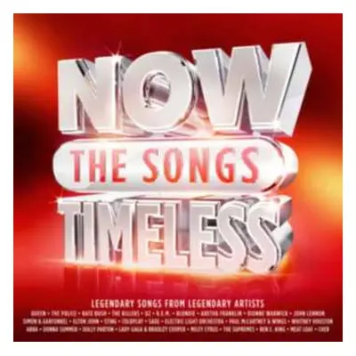 4CD Various: NOW That's What I Call Timeless... The Songs