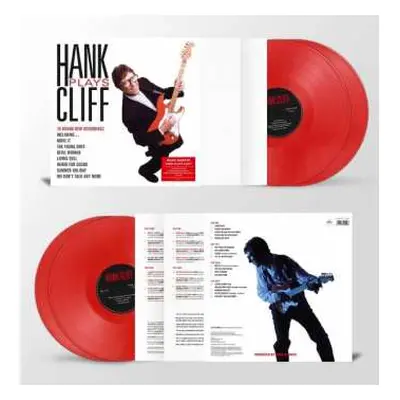 2LP Hank Marvin: Hank Plays Cliff CLR