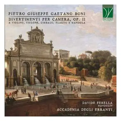 2CD Accademia Degli Erranti/f: Divertimenti Per Camera Op.2 Nr.1-12 Für Violino, Violine, Cembal