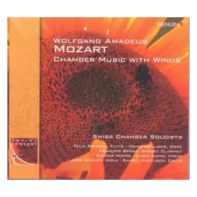 CD Wolfgang Amadeus Mozart: Klarinettenquintett Kv 581