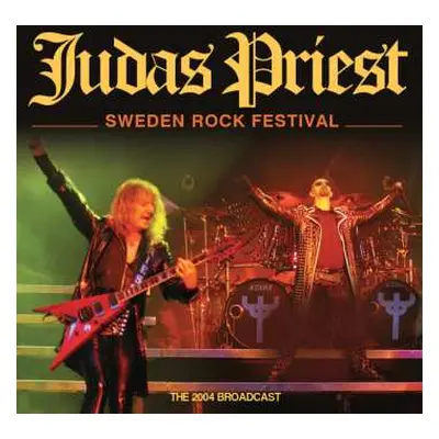 CD Judas Priest: Sweden Rock 2004