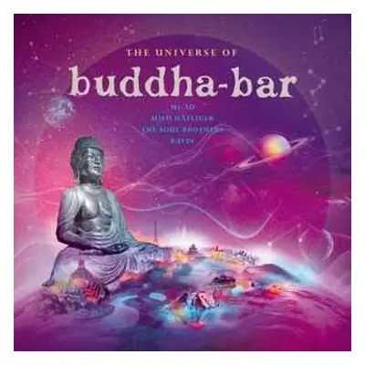 4LP/Box Set Various: The Universe Of Buddha-Bar