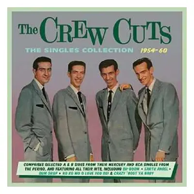 2CD The Crew Cuts: The Singles Collection 1954-60