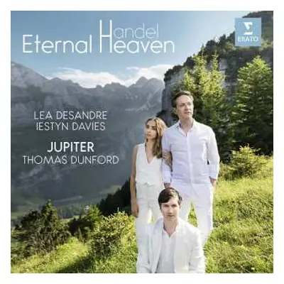 CD Georg Friedrich Händel: Lea Desandre & Iestyn Davies - Eternal Heaven (händel-arien)