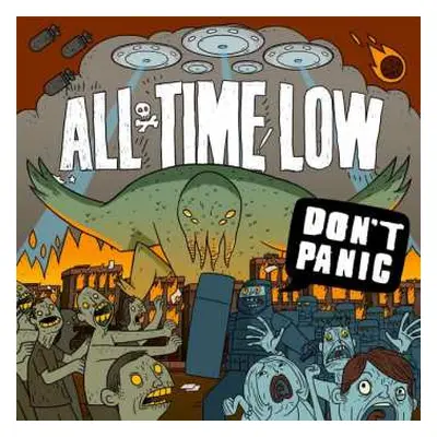 CD All Time Low: Don't Panic