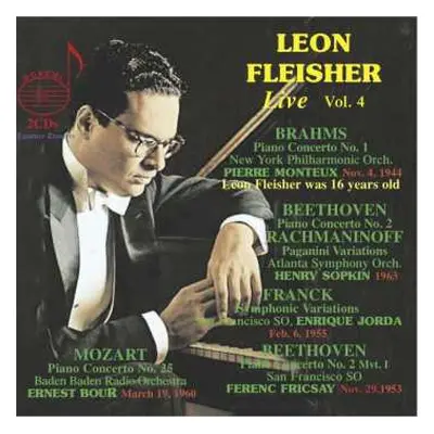 2CD Various: Leon Fleisher Live Vol.4