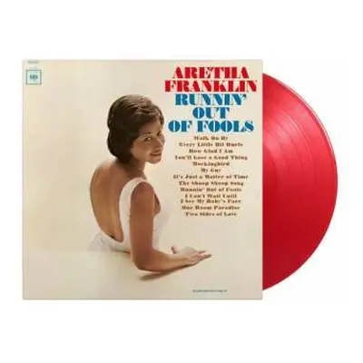 LP Aretha Franklin: Runnin' Out Of Fools (180g) (limited Numbered Edition) (red Vinyl)