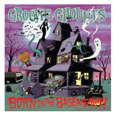 LP Groovie Ghoulies: Born In The Basement CLR