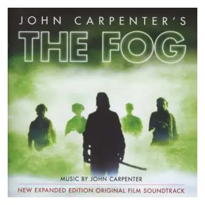 2CD John Carpenter: The Fog (New Expanded Edition Original Film Soundtrack)