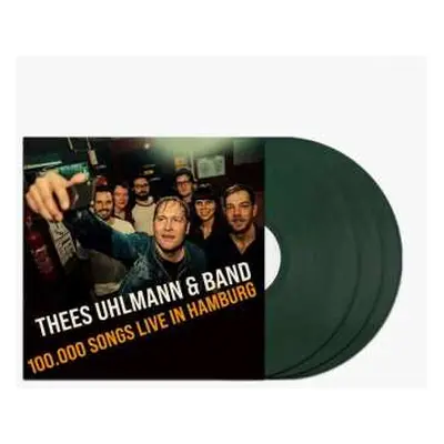 3LP Thees Uhlmann & Band: 100.000 Songs Live In Hamburg LTD | CLR