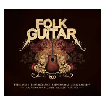 2CD Various: Folk Guitar