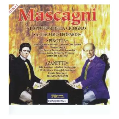 2CD Pietro Mascagni: Pinotta