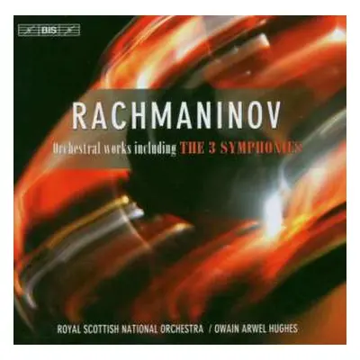 3CD Sergei Vasilyevich Rachmaninoff: Orchestral Works Including The 3 Symphonies