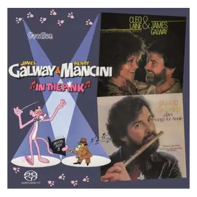 2SACD Henry Mancini: James Galway - With Cleo Lane / With Henry Mancini / Songs For Annie