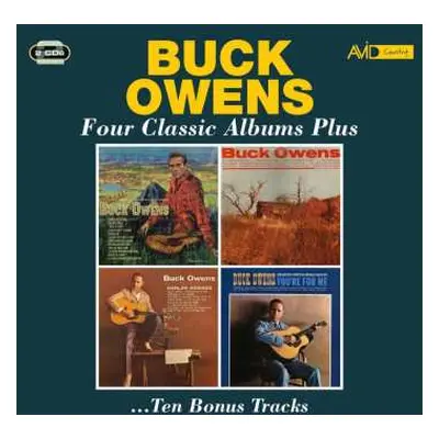 2CD Buck Owens: Four Classic Albums Plus