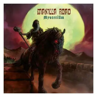 LP Manilla Road: Mysterium (black Vinyl)