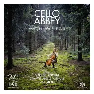 SACD Sir Edward Elgar: Cello Abbey