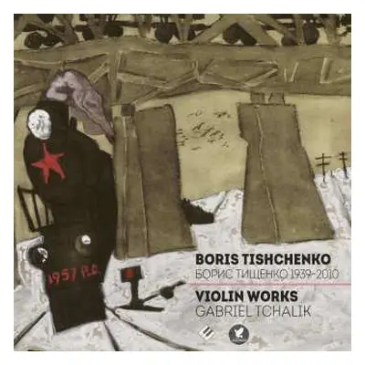 CD Boris Tishchenko: Violin Works