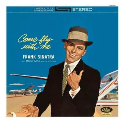 LP Frank Sinatra: Come Fly With Me