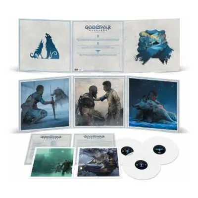 3LP Bear McCreary: God Of War: Ragnarök (Original Soundtrack) LTD | CLR