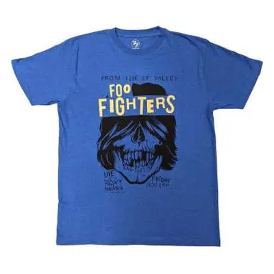 Foo Fighters Unisex T-shirt: Roxy Flyer (x-large) XL