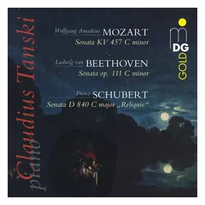 SACD Wolfgang Amadeus Mozart: Claudius Tanski - Mozart / Beethoven / Schubert