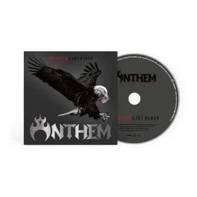 CD Anthem: Crimson & Jet Black