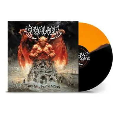 LP Cavalera: Bestial Devastation CLR | LTD