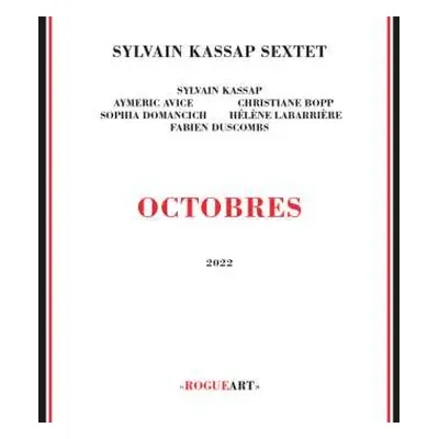 CD Sylvain Kassap Sextet: Octobres