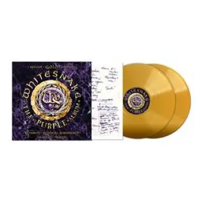 2LP Whitesnake: The Purple Album: Special Gold Edition (gold Vinyl)