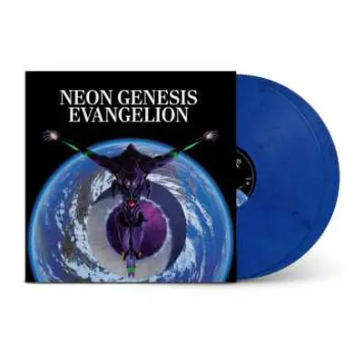 2LP Shiro Sagisu: Neon Genesis Evangelion CLR