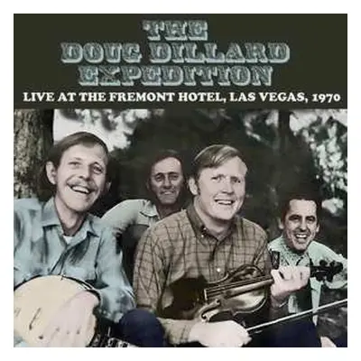 CD Douglas Dillard: Live At The Hotel Fremont Las Vegas September 1970